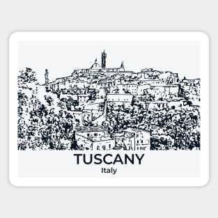 Tuscany - Italy Magnet